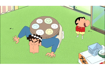 5月2日放送のTVアニメ『クレヨンしんちゃん』は「オラの父ちゃんは世界一SP」として過去回をピックアップしてお届け 画像