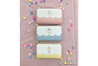 「ちいかわ」ちいかわ、ハチワレ、うさぎを春のお出かけのお供に♪コイン＆キーケースなど新商品が登場 画像