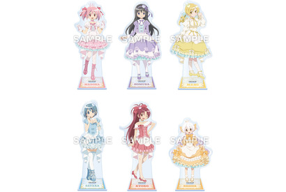 まどか、マミさんたちが可憐なドレスでローソン集結♪ 「まどか☆マギカ」ローソン企画開始【3月10日より】 画像