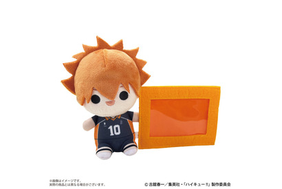 「ハイキュー!!」日向翔陽、孤爪研磨たちがカードケース付き自立型ぬいぐるみに！ お出かけも一緒に♪ 画像
