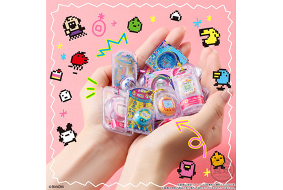 「たまごっち」全12種全部集めたい！初代デザインが懐かしい～☆ パケチャーム第3弾登場【3月9日発売】 画像