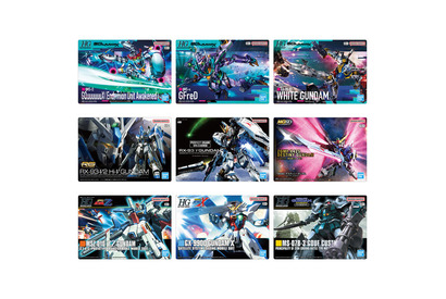 MGSDデスティニーガンダムやPG UNLEASHEDνガンダムのガンプラパッケージを収録！「GUNDAMガンプラパッケージアートグミ4」が予約受付中 画像