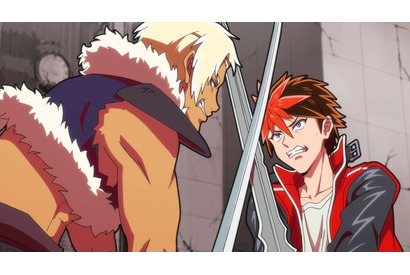 冬アニメ「鎧真伝サムライトルーパー」十勇士は“仁義礼智信”の心を凱たちに問う―正義とは何か？ 第10話先行カット 画像