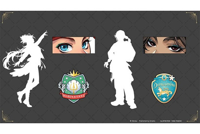 元ネタは…!?「ディズニー ツイステ」ロイヤルソードアカデミー生のシルエット公開！「寮の名前が難しすぎる…」の声も 画像