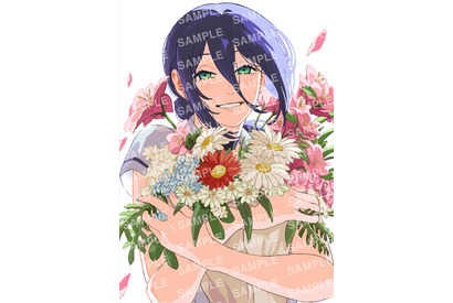 花束を抱えたレゼが尊い…！ 劇場版「チェンソーマン レゼ篇」ファイナル舞台挨拶が開催！ 描き下ろしイラストも配布 画像