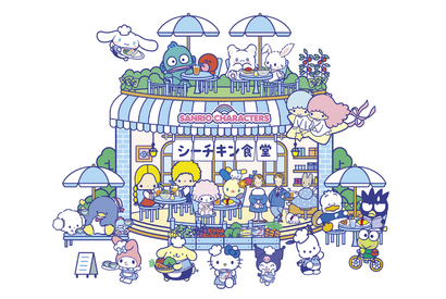 「サンリオ」×「シーチキン」コラボで限定パケ缶が“全36種”登場!? コンプするまでおいしくシーチキンを食べよう！ 画像