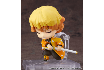 『鬼滅の刃』我妻善逸がねんどろいど化！「禰豆子ちゃんは俺が守る」 画像
