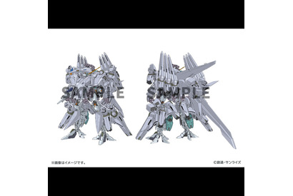 アリュゼウスや量産型νガンダムの制作資料が見れる！「閃光のハサウェイ キルケーの魔女」&「逆シャア」関連書籍が同時発売 画像