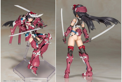 「フレームアームズ・ガール マガツキ」が商品化!「鎧武者」をモチーフとした重厚なシルエットと装甲の組み換えを楽しめるアイテム 画像
