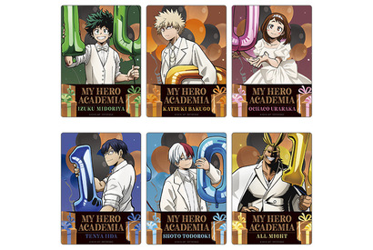 「ヒロアカ」アニメイトで10周年記念施策を開催！数量限定のショッパーやグリーティングイベントも♪ 画像