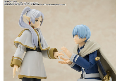 「葬送のフリーレン」凛と立つヒンメルのフィギュアが登場！ボーナスパーツでフリーレンとの指輪シーンを再現できる!? 画像