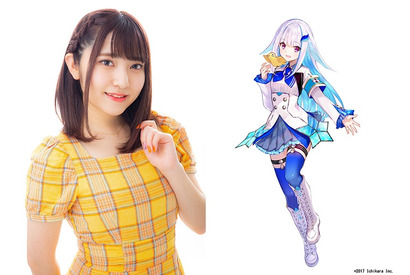 声優の集貝はなとバーチャルライバーのリゼ・ヘルエスタの生放送番組がスタート 画像