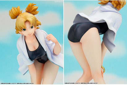 「NARUTO‐ナルト‐ 疾風伝」のテマリがフィギュア化、勝気な表情などを抜群のスタイルと共に造形 画像