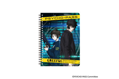 「劇場版 PSYCHO-PASS」世界観を活かしたクールな文房具に注目！「Greeful」とコラボした文具・雑貨アイテムが登場 画像