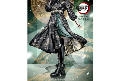 「鬼滅の刃」鬼殺隊の隊服をイメージ！一着で7キャラを楽しめる「MAYLA」ドレスが登場 画像