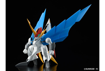 「魔神英雄伝ワタル」戦王丸・幻王丸と共にガッタイダーを倒した空王丸がプラモデルで登場 画像