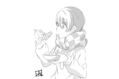 「ゆるキャン△」”おうちで、キャンプ。うちキャン△ペーン”の描き下ろしイラスト7作が公開 画像