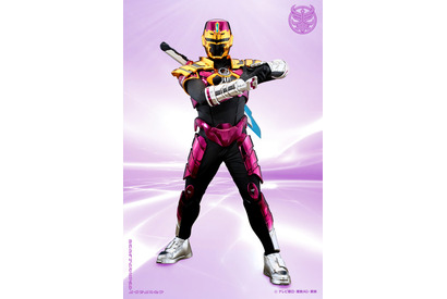 「超宇宙刑事ギャバン」世界忍者戦ジライヤをモチーフにした新ギャバン登場！ 安井謙太郎がギャバン・ライヤに蒸着 画像