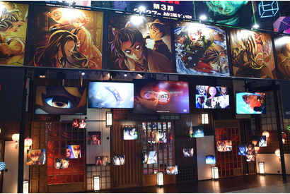 「鬼滅の刃」や「黄泉のツガイ」「あかね噺」など…巨大ブースに注目作が集結！アニプレックスが放つ“2026年アニメ最前線”【AJ2026】 画像