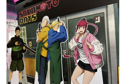 「SAKAMOTO DAYS」坂本たちと一緒に写真を撮ろう♪「アオのハコ」レシートチェキ撮影がアツい！トムス・エンタテインメントブース【AnimeJapan 2026 ブースレポ】 画像