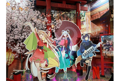 まるでツクヨミ！かぐやたちに会える『超かぐや姫！』フォトスポットがキラキラで綺麗だったNetflixブース【AnimeJapan 2026 ブースレポ】 画像
