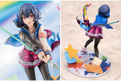 美しい彩色にも注目！「アイドルマスター シャイニーカラーズ」杜野凛世のフィギュアを様々な角度から楽しめる!!!!! 画像