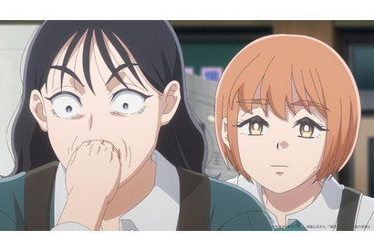 TVアニメ「霧尾ファンクラブ」クラスメイトの男子・霧尾が気になる藍美と波はある日教室で彼の学ランを発見して…！？第1話あらすじ&先行カット公開！ 画像