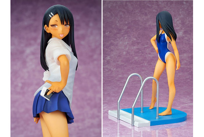 素肌の二の腕や水着跡にもこだわる！「イジらないで、長瀞さん」憎たらしいけど愛おしい長瀞さんがフィギュア化 画像