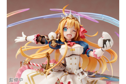 「プリンセスコネクト！ Re:Dive」ペコリーヌがフィギュア化！なびく髪も忠実に再現 画像