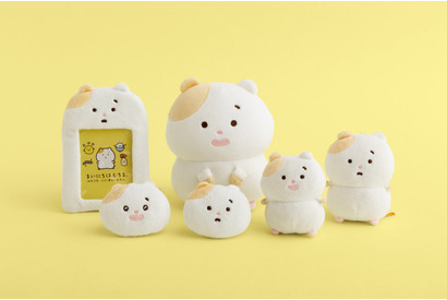 ゆるいお顔がとってもキュート♪ 「まいにちはむちま」期待の新キャラグッズが登場！韓国トレンドアイテムやかわいいぬいぐるみも 画像