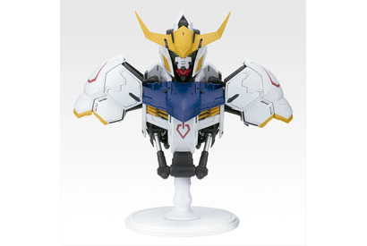 「ガンダム」迫力のバルバトス胸像、幼少期の三日月＆オルガ、ガンプラ限定カラーも！ 鉄血のオルフェンズ、一番くじに登場☆ 画像