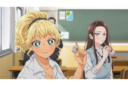 春アニメ「オタギャル」オタクな卓也は、ひょんなことから2人のJKギャルに話しかけられ…？第1話先行カット 画像