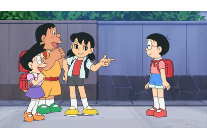女の子のジャイアンとスネ夫、さらに男の子のしずかがやってきて…！？『ドラえもん』7月4日放送のあらすじを紹介 画像