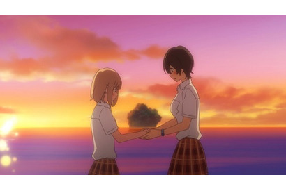 女子高生同士の恋の物語「あさがおと加瀬さん。」冒頭映像をYouTubeにて公開！【七夕記念】 画像