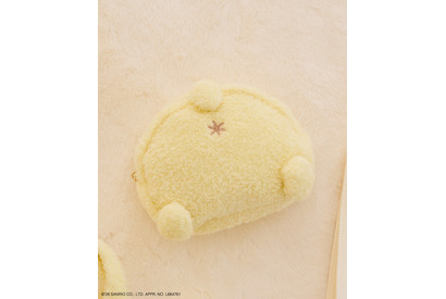 「ポムポムプリン」ふわふわトートやおしりポーチにチームプリンが集結♪ Maison de FLEURコラボ 画像
