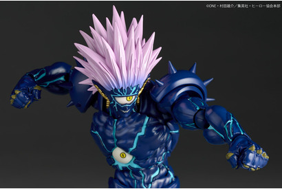 「ワンパンマン」“全宇宙の覇者”ボロスがアクションフィギュア化！衝撃波、光線エフェクトで戦闘再現も 画像
