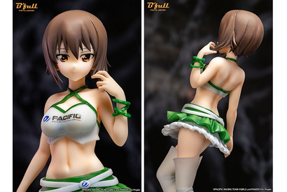 やさしさ溢れる微笑みとどこか色気を感じる佇まいが魅力的！「ガールズ&パンツァー」西住まほのレースクイーンver.フィギュアがリサイズされ再登場 画像