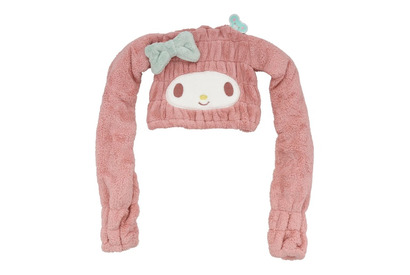 「サンリオ」マイメロやシナモンになりきれる!?　限定デザインのヘアドライキャップが登場♪ 画像