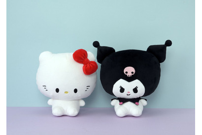 キティやシナモンをぷにぷに♪ 「サンリオ」ぷにぷに液晶トイ「ぷにコミュ」6月登場！持ち運びやすいキーチェーン付きのミニサイズ 画像
