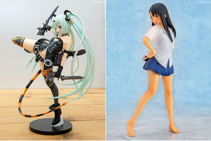 アリス・長瀞さん……美しい女性4名のフィギュアの撮り下ろし画像があみあみオンラインショップにて多数掲載！ 画像