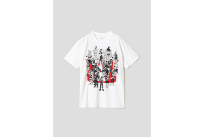 「ヒロアカ」グラニフコラボが来た！ デク、オールマイト、爆豪勝己、トガヒミコたちがTシャツなど全19アイテムで登場☆ 画像