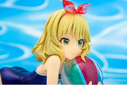 「こう…でよろしくて? うふふ、魅力的に映してくださいまし。」『アイドルマスター シンデレラガールズ』櫻井桃華[サマーマドモアゼル]+フィギュアの再販が決定 画像