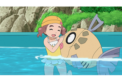 世界一みすぼらしいと言われるポケモン・ヒンバスの秘密とは……TVアニメ『ポケットモンスター』8月2日放送のあらすじ・場面カットを紹介 画像