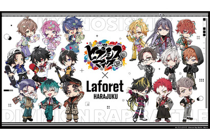 「ヒプマイ」×ラフォーレ原宿がコラボでアーイ↑ 限定アクセやチャーム、トレンドたっぷりスイーツも見逃せない☆ 画像