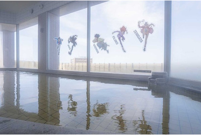 「ルパン三世」×日帰り温泉施設がコラボ！ モンキー・パンチの故郷・北海道浜中町に誕生！施設まるごとリブランド 画像