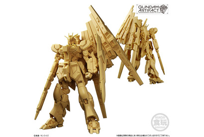 νガンダム、サザビー、リ・ガズィを収録！ 「ガンダムアーティファクト第6弾(10個入)」が販売中！ 「逆襲のシャア」のMSたちに工業製品的な解釈を加え立体化 画像