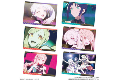 かぐや、いろは、やちよ全部集めたくなる♪ 「超かぐや姫！」イラストを使用したビジュアルカードなど35種のラインナップ♪ ツインウエハースが発売！ 画像