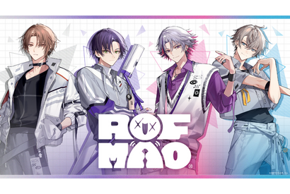 人気VTuberグループ・ROF-MAO、新曲「FLIPPER」配信へ　秦基博が書き下ろし、“誰もが特別なんだよ”と歌う希望のバラード　MVも同日公開 画像