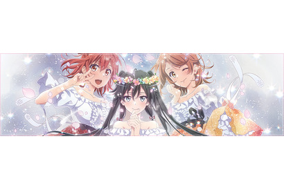 「俺ガイル」可愛いドレスからセクシーYシャツ姿まで…！雪乃、結衣、いろはの新グッズ 期間限定ショップにて 画像