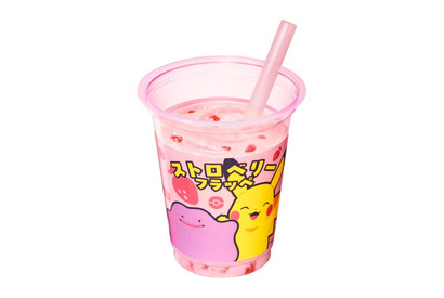「ぽこ あ ポケモン」メタモンや“うすチュウ”たちのフラッペや限定グッズが登場！「ファミマ」コラボ実施【4月28日～】 画像